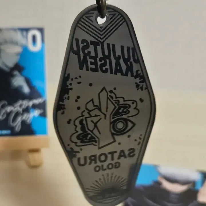 [BUNJANG] Jujutsu Kaisen Gojo Satoru Goods Bundle Set / 고죠 사토루 굿즈 5개 일괄 판매