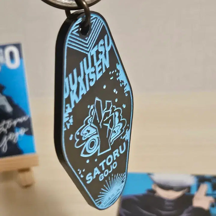 [BUNJANG] Jujutsu Kaisen Gojo Satoru Goods Bundle Set / 고죠 사토루 굿즈 5개 일괄 판매