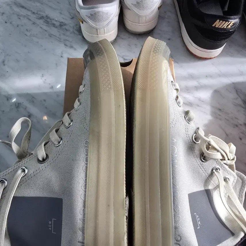 [BUNJANG] Converse A-COLD-WALL Chuck 70 High 240 / 극미중고 컨버스 x 어콜드월 콜라보 척70 하이 240