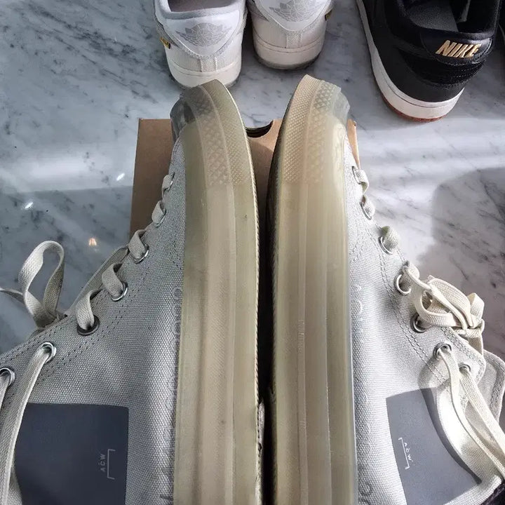 [BUNJANG] Converse A-COLD-WALL Chuck 70 High 240 / 극미중고 컨버스 x 어콜드월 콜라보 척70 하이 240