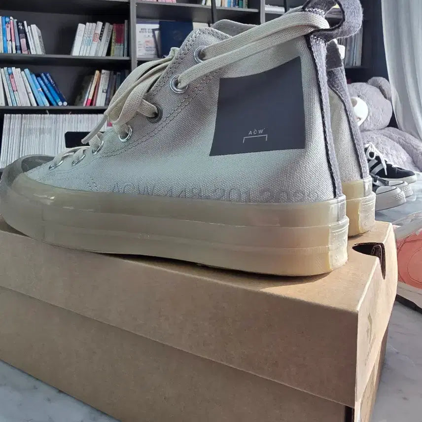 [BUNJANG] Converse A-COLD-WALL Chuck 70 High 240 / 극미중고 컨버스 x 어콜드월 콜라보 척70 하이 240