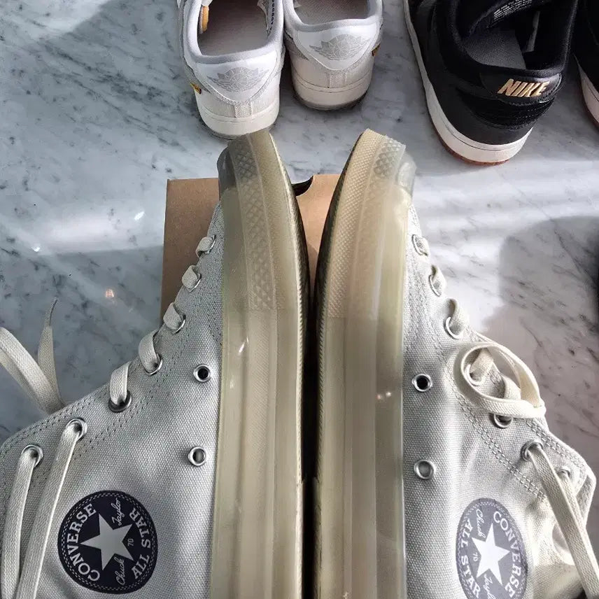 [BUNJANG] Converse A-COLD-WALL Chuck 70 High 240 / 극미중고 컨버스 x 어콜드월 콜라보 척70 하이 240