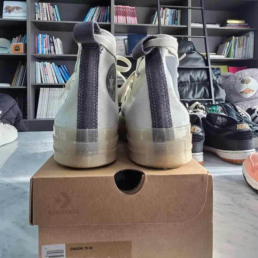 [BUNJANG] Converse A-COLD-WALL Chuck 70 High 240 / 극미중고 컨버스 x 어콜드월 콜라보 척70 하이 240