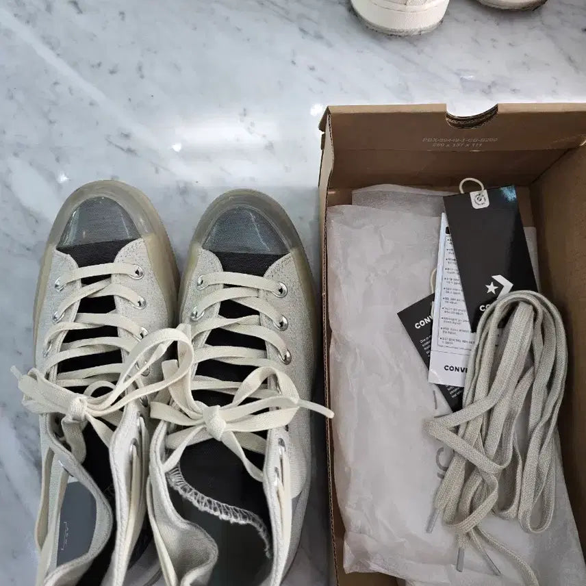 [BUNJANG] Converse A-COLD-WALL Chuck 70 High 240 / 극미중고 컨버스 x 어콜드월 콜라보 척70 하이 240