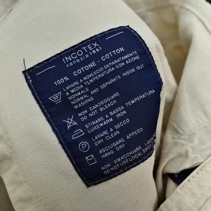 [BUNJANG] INCOTEX Cotton Trousers / INCOTEX