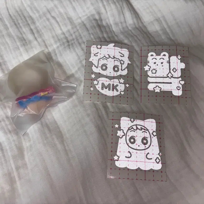 [BUNJANG] Maru Nim Mark Reflective Sticker / 마루님 마크 네이판 반사스티커