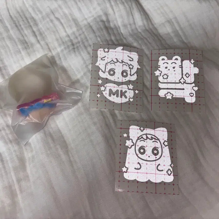 [BUNJANG] Maru Nim Mark Reflective Sticker / 마루님 마크 네이판 반사스티커