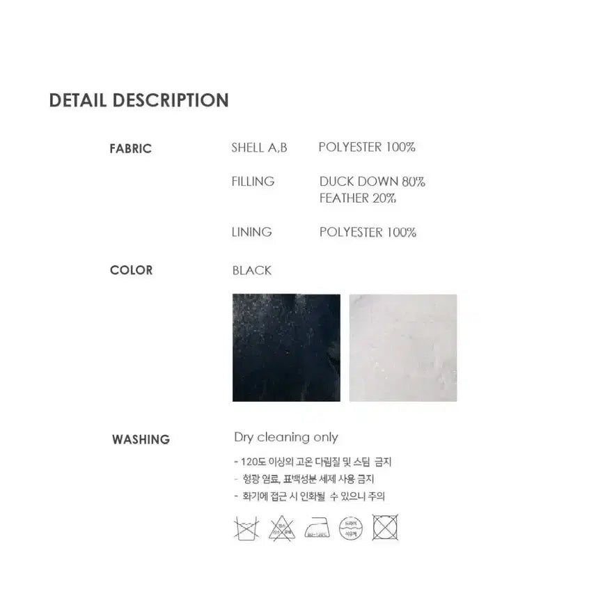 [BUNJANG] Muse Down Lambswool Fur Collar Padded Jacket - Black (M) / 뮤제 다운 램스울 퍼 카라 패딩 자켓  - 블랙,38(M)