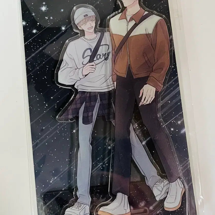 [BUNJANG] Byeol and Byeol Sai Bion Acrylic Stand / 별과별사이 아크릴 스탠드 비온