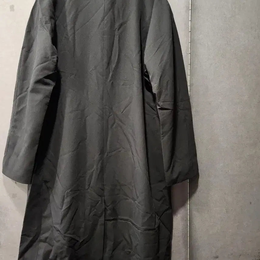 [BUNJANG] Project M Black Long Coat / 가성비 최고  프로젝트M블랙 롱 코트 새상품