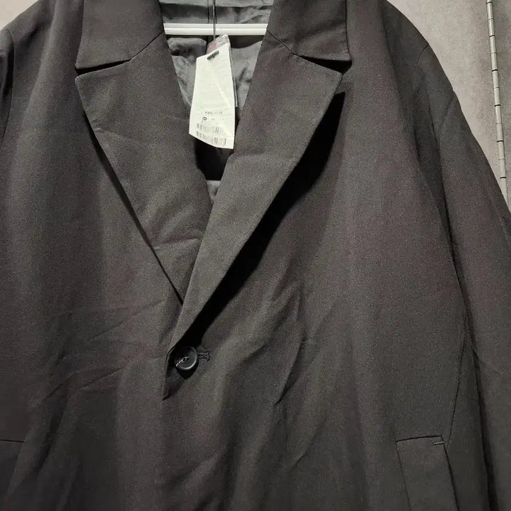 [BUNJANG] Project M Black Long Coat / 가성비 최고  프로젝트M블랙 롱 코트 새상품