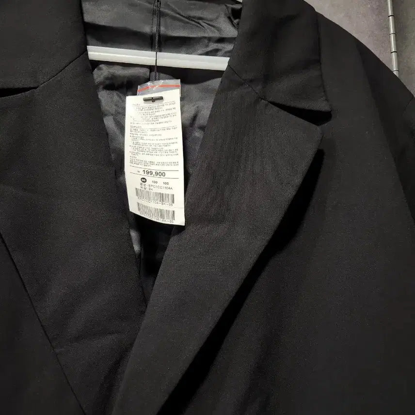 [BUNJANG] Project M Black Long Coat / 가성비 최고  프로젝트M블랙 롱 코트 새상품