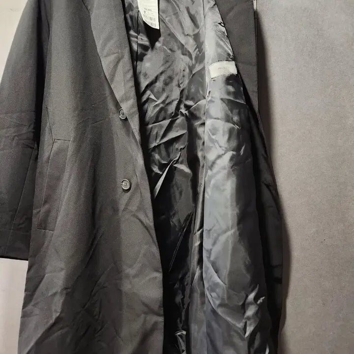 [BUNJANG] Project M Black Long Coat / 가성비 최고  프로젝트M블랙 롱 코트 새상품