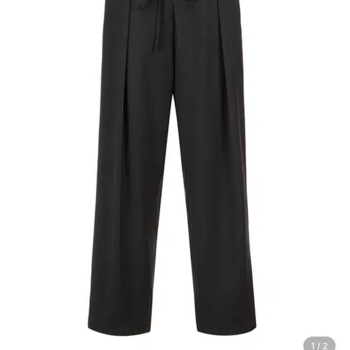 [BUNJANG] le17septembre Windy String Pants / le17septembre 네이비슬랙스 windy string pants