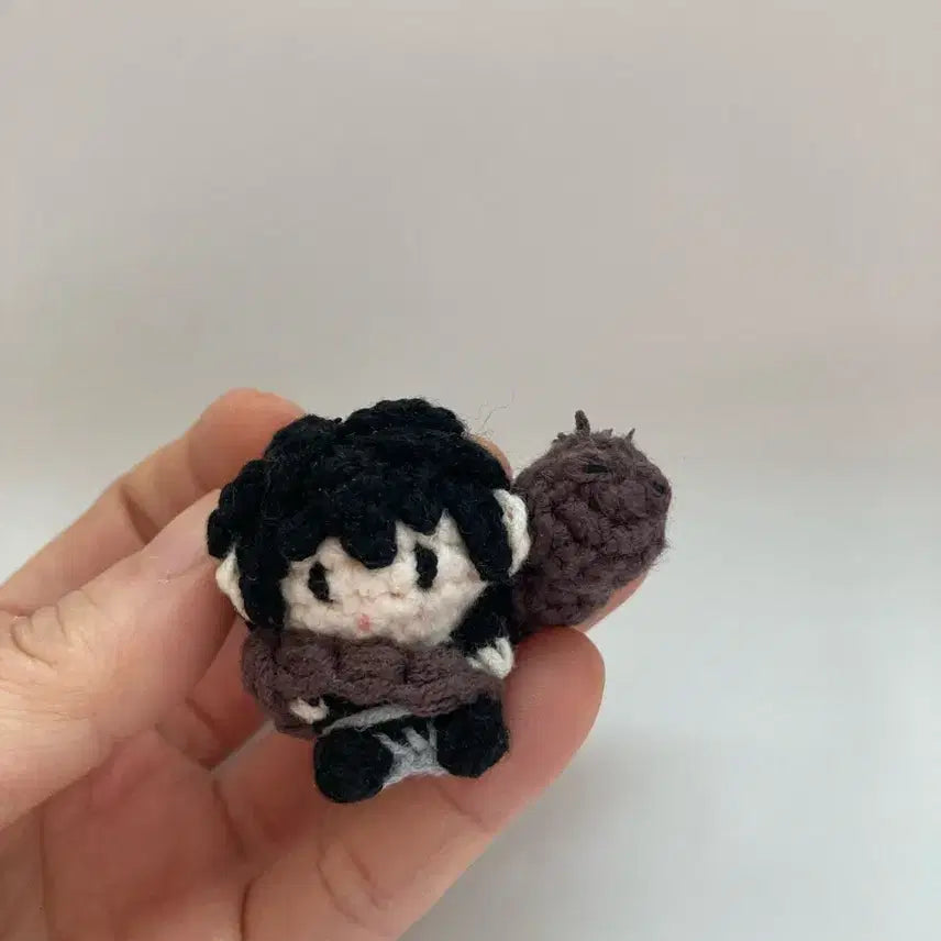 [BUNJANG] Toji Fushiguro Miniature Crochet Keyring / 토우지 미니뜨개 키링