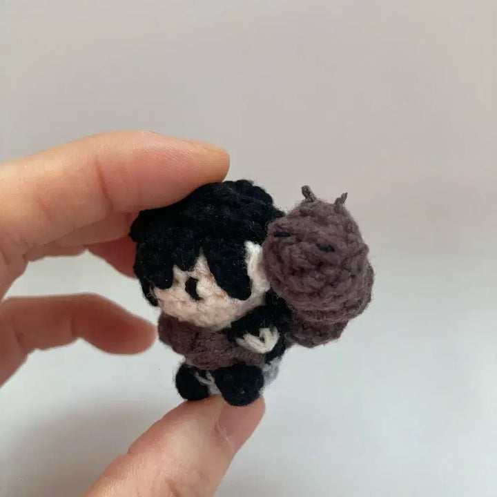 [BUNJANG] Toji Fushiguro Miniature Crochet Keyring / 토우지 미니뜨개 키링
