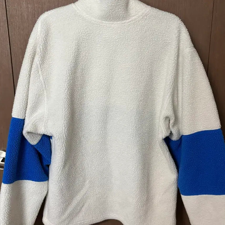 [BUNJANG] Champion Fleece Half Zip-Up Jacket / Champion 챔피온 뽀글이 하프집업 플리스 M