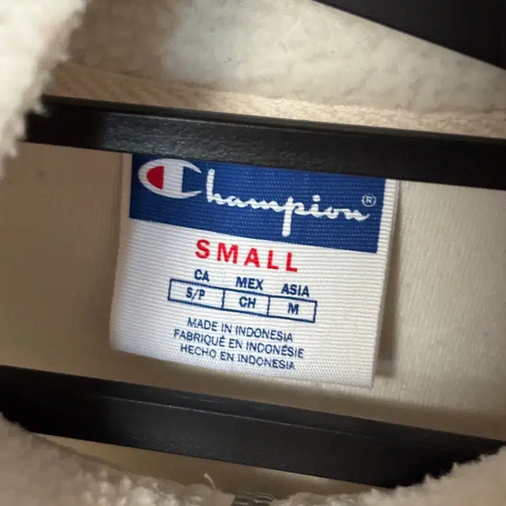 [BUNJANG] Champion Fleece Half Zip-Up Jacket / Champion 챔피온 뽀글이 하프집업 플리스 M