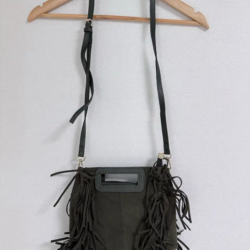 [BUNJANG] Isabel Marant Style Suede Tote Bag / 테슬가방
