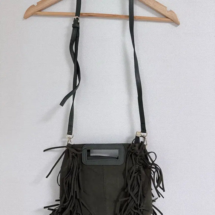 [BUNJANG] Isabel Marant Style Suede Tote Bag / 테슬가방