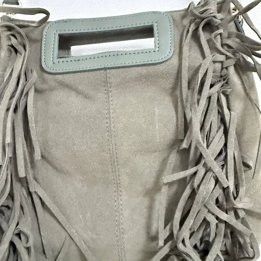 [BUNJANG] Isabel Marant Style Suede Tote Bag / 테슬가방