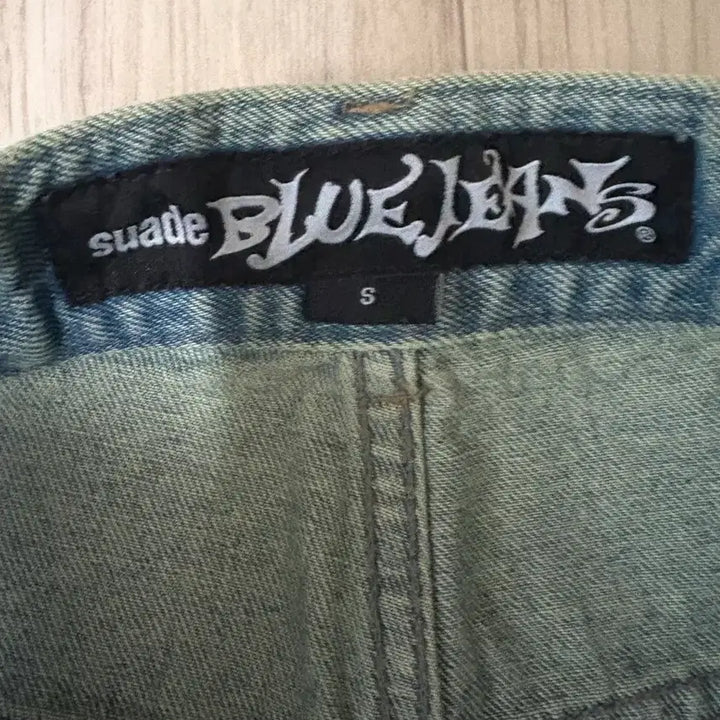 [BUNJANG] Suade Washed Denim Jeans / Suade color washed denim