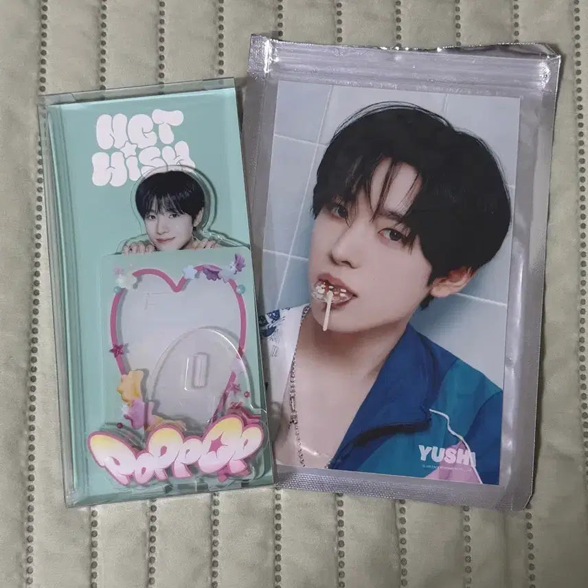 [SOLD OUT] <미개봉> NCT WISH 팝팝 엠디 유우시 아크릴 스탠드