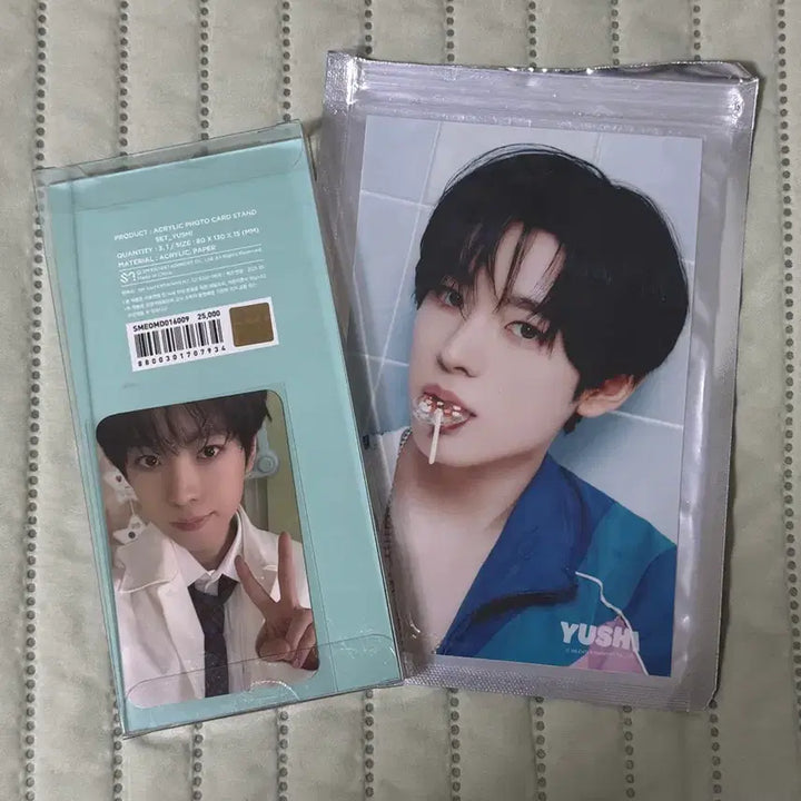 [SOLD OUT] <미개봉> NCT WISH 팝팝 엠디 유우시 아크릴 스탠드