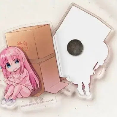 [BUNJANG] Bocchi the Rock! Bocchi POB Acrylic Magnet / 봇치 특전 아크릴 마그넷 봇치더록 봇치더락