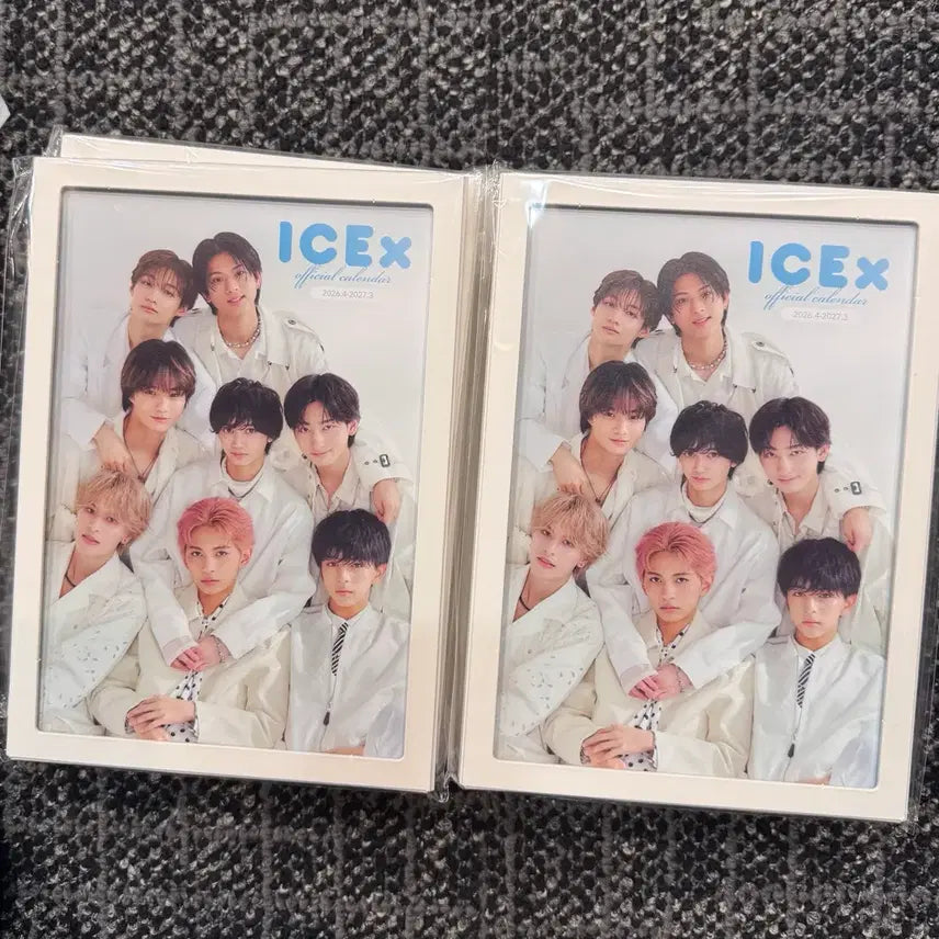 [BUNJANG] ICEx Calendar (Sealed) / ICEx 아이스 달력 미개봉