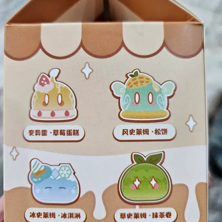 [BUNJANG] Genshin Impact Slime Manju Plush Unsealed / 원신 슬라임 만쥬 말랑이 미개봉