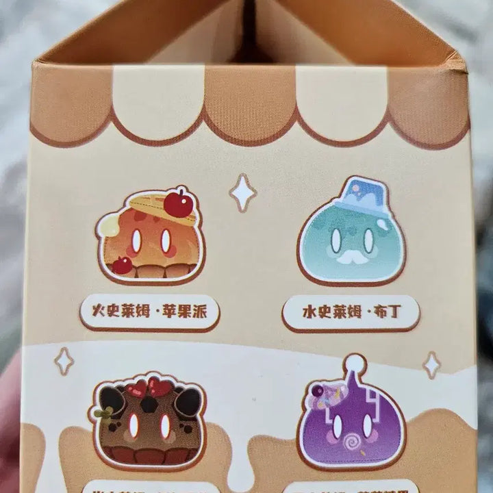 [BUNJANG] Genshin Impact Slime Manju Plush Unsealed / 원신 슬라임 만쥬 말랑이 미개봉