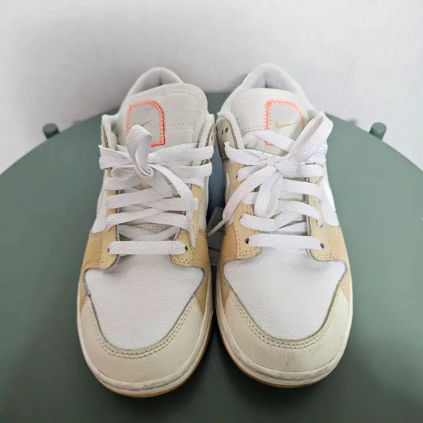 [BUNJANG] Nike Dunk Low Ivory/Beige Sneakers 190 / 230나이키 덩크 로우  -190