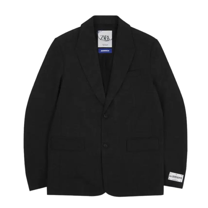 [BUNJANG] ZARA x ADERERROR Wool Blend Oversized Blazer Gray M / 자라 x 아더에러 울 블렌드 오버사이즈 블레이저 그레이 M