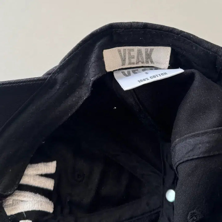 [BUNJANG] VEAK Ball Cap / VEAK 볼캡