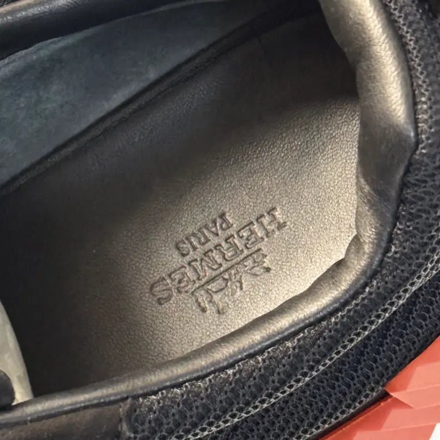 [BUNJANG] Hermes Bouncing Mesh Suede Sneakers / 에르메스 바운싱 메쉬 스웨이드 스니커즈 42 H231764ZH03