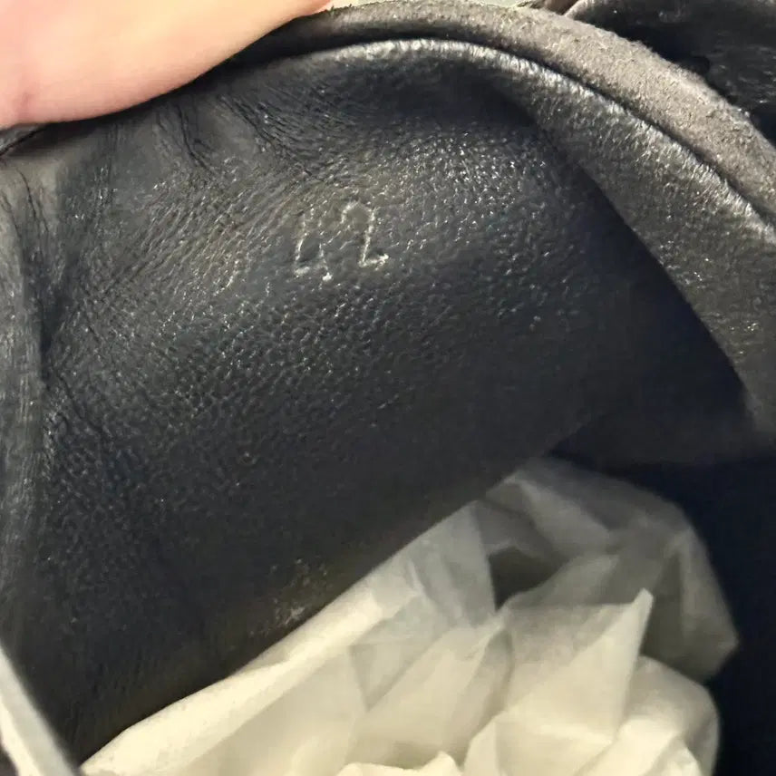 [BUNJANG] Hermes Bouncing Mesh Suede Sneakers / 에르메스 바운싱 메쉬 스웨이드 스니커즈 42 H231764ZH03