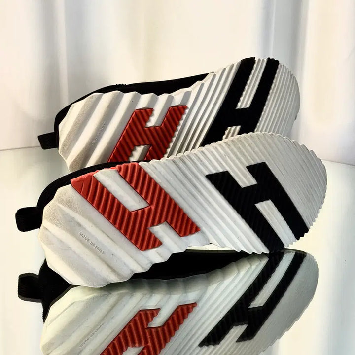 [BUNJANG] Hermes Bouncing Mesh Suede Sneakers / 에르메스 바운싱 메쉬 스웨이드 스니커즈 42 H231764ZH03