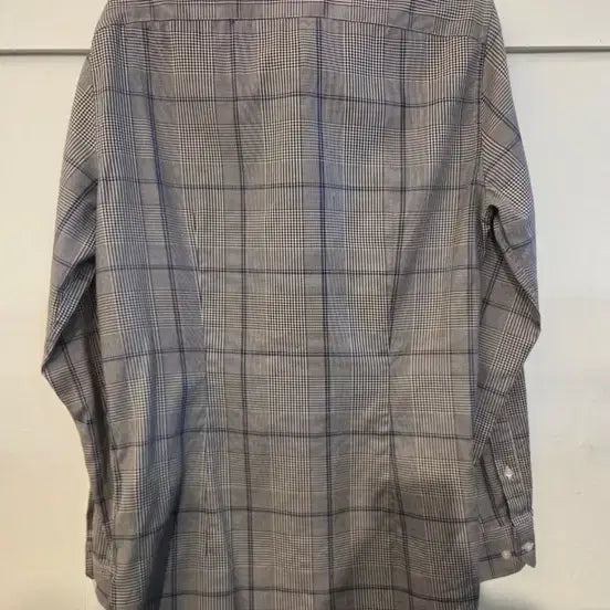 [BUNJANG] Tommy Hilfiger Check Pattern Long Sleeve Shirt / 타미힐피거 체크 긴팔 셔츠