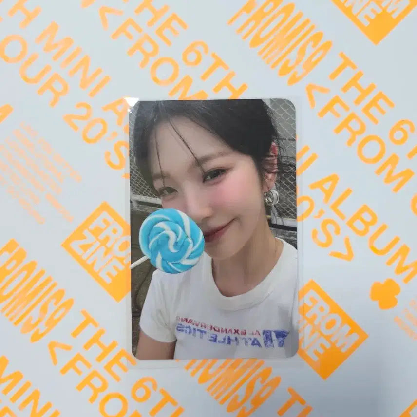 [BUNJANG] fromis_9 Baek Jiheon Mini Fanmeeting Photocard / [판매] 프로미스나인 백지헌 미니팬미팅 포토카드