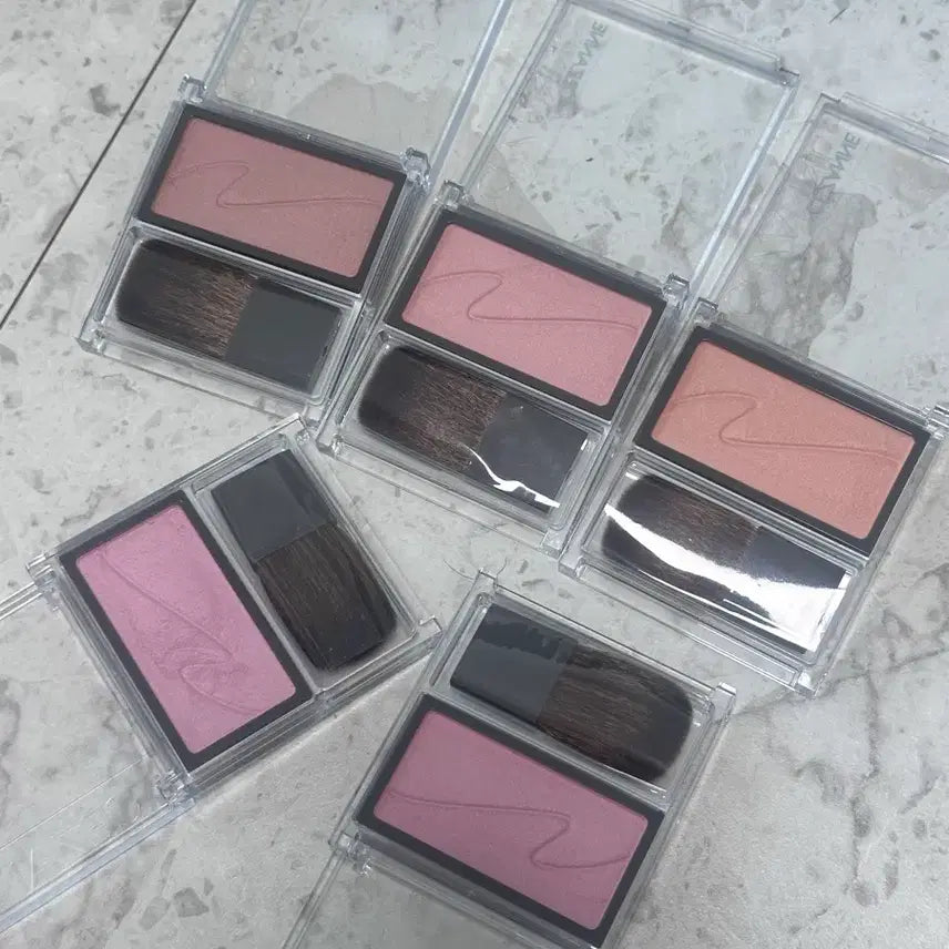 [BUNJANG] Cezanne Blush / 1회사용) 세잔느 치크 블러쉬 블러셔 전색상