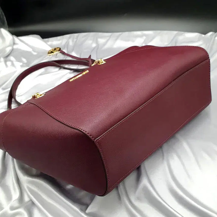 [BUNJANG] Michael Kors Chain Shoulder Bag / 마이클코어스 팬던트장식 체인 상태양호 숄더백 중고 가방 은피아노