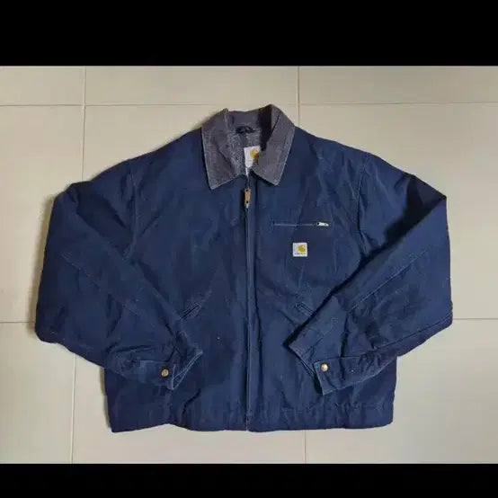 [BUNJANG] Carhartt Detroit Work Jacket Dark Navy XL / (최종가격)칼하트 디트로이트 워크자켓 j01 다크네이비 xl