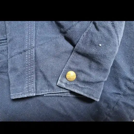 [BUNJANG] Carhartt Detroit Work Jacket Dark Navy XL / (최종가격)칼하트 디트로이트 워크자켓 j01 다크네이비 xl