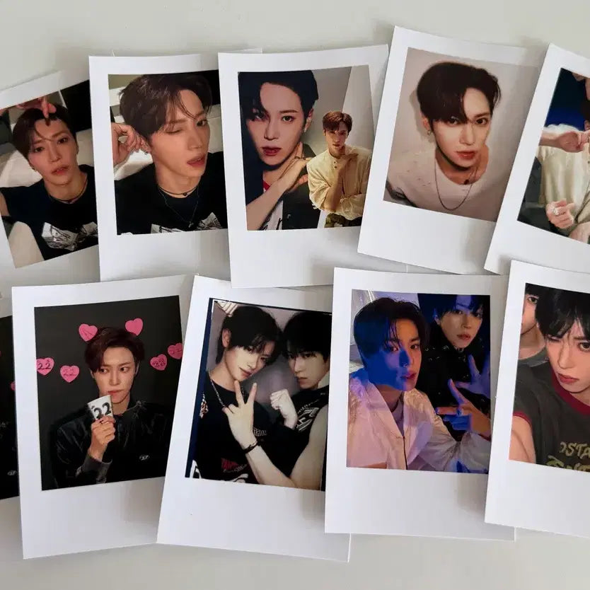 장지아하오 아르노 폴라로이드st 사진 10장 고화질 일괄