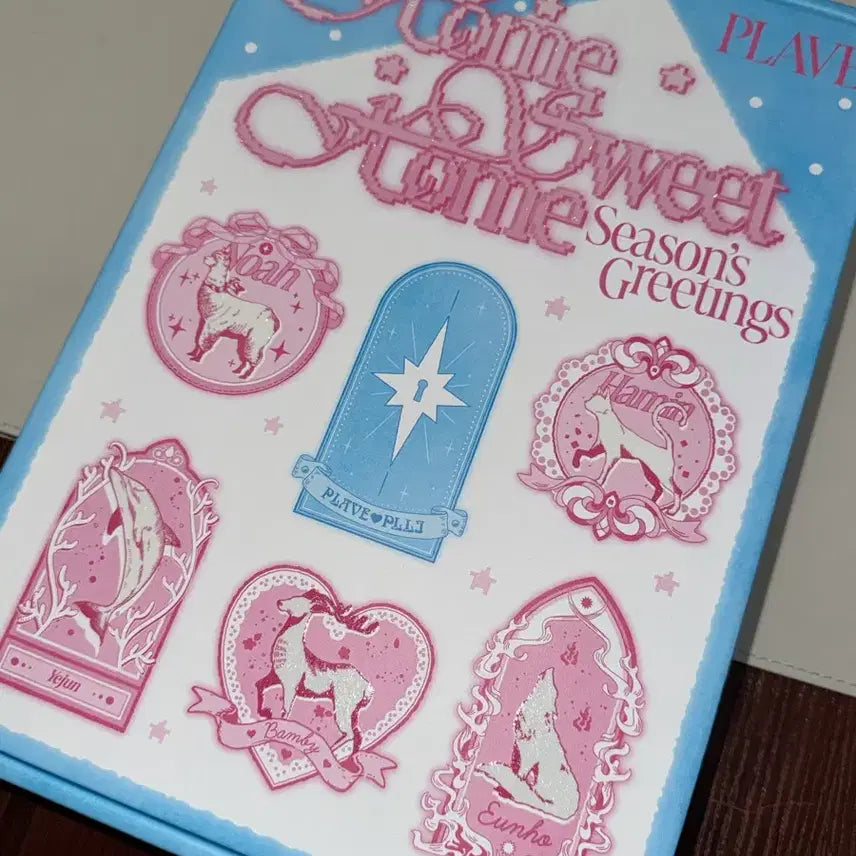 [BUNJANG] PLAVE 2025 Season's Greetings / 플레이브 시즌그리팅 2025