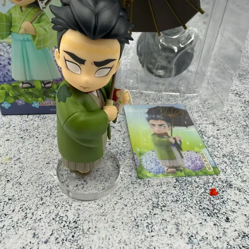 [BUNJANG] Demon Slayer Rainy Season Figure Gyomei / 귀멸의 칼날 장마 피규어 교메이