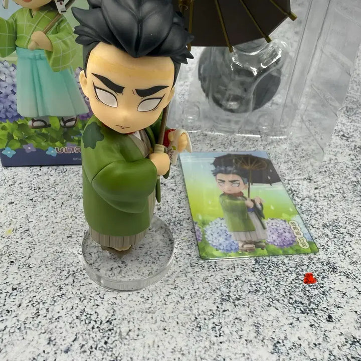 [BUNJANG] Demon Slayer Rainy Season Figure Gyomei / 귀멸의 칼날 장마 피규어 교메이