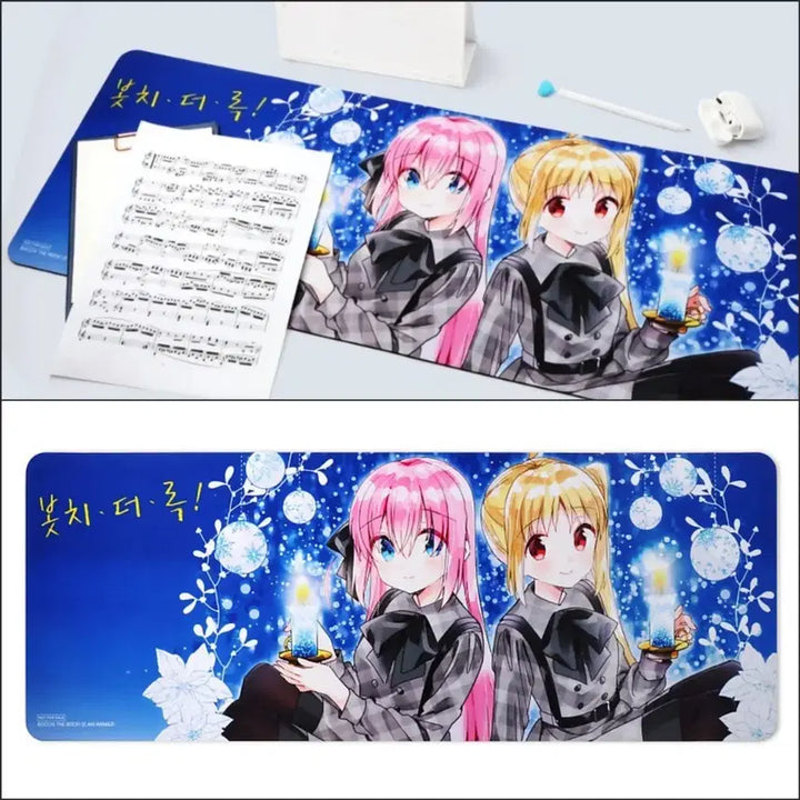 [BUNJANG] Bocchi the Rock! POB Desk Pad / 봇치 특전 장패드 봇치더록 봇치더락 한정판 특별판