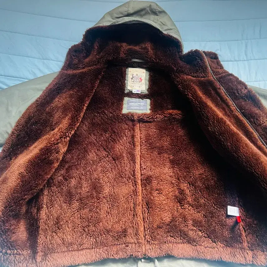 [BUNJANG] Monitaly Military N-2 Deck Parka (Size 38) / 모니탈리 / 밀리터리 N-2 덱 파카 / 38 (100)